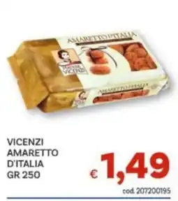 Vivo Supermercati Amaretto d'Italia Vicenzi offerta