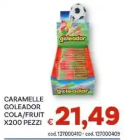 Vivo Supermercati Caramelle Goleador offerta