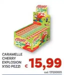 Vivo Supermercati Caramelle Cherry Explosion offerta