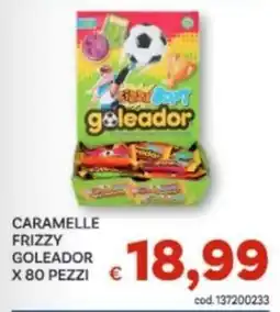 Vivo Supermercati Caramelle frizzy goleader offerta