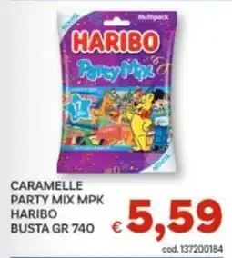 Vivo Supermercati Caramelle party mix mpk haribo offerta
