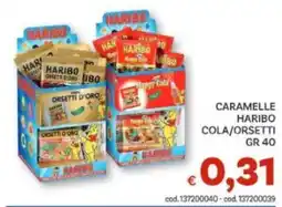 Vivo Supermercati Caramelle Haribo Cola/Orsetti offerta