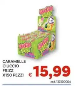 Vivo Supermercati Caramelle Ciuccio Frizz offerta