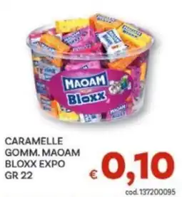 Vivo Supermercati Caramelle gomm. Maoam Bloxx Expo offerta