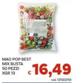 Vivo Supermercati Mao pop best mix busta offerta