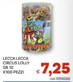 Vivo Supermercati Lecca Lecca Circus Lolly offerta