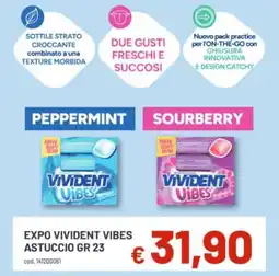 Vivo Supermercati Expo Vivident Vibes offerta