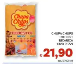 Vivo Supermercati Chupa Chups The Best Ricarica offerta
