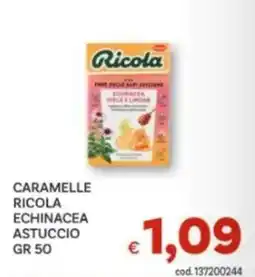 Vivo Supermercati Caramelle Ricola Echinacea offerta