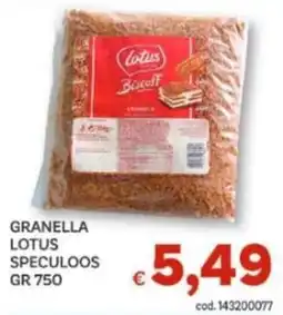 Vivo Supermercati Granella Lotus Speculoos offerta