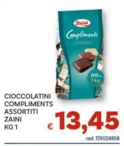 Vivo Supermercati Cioccolatini compliments assortiti Zaini offerta