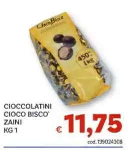 Vivo Supermercati Cioccolatini Cioco Bisco' Zaini offerta
