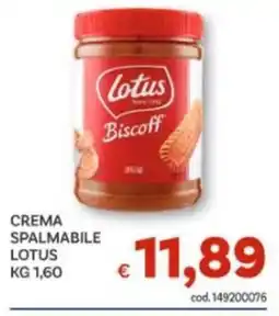 Vivo Supermercati Crema spalmabile Lotus Biscoff offerta