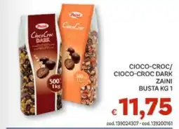 Vivo Supermercati Cioco-Croc Dark Zaini offerta