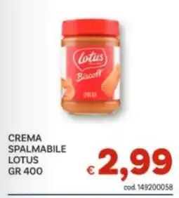 Vivo Supermercati Crema spalmabile Lotus offerta