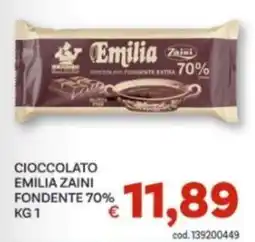 Vivo Supermercati Cioccolato fondente emilia zaini 70% offerta