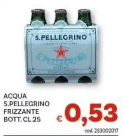 Vivo Supermercati Acqua S.Pellegrino frizzante offerta