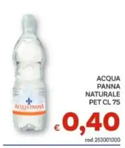 Vivo Supermercati Acqua panna naturale offerta