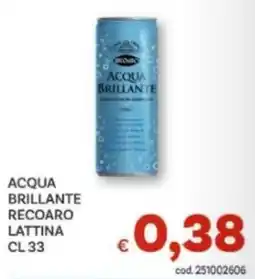 Vivo Supermercati Acqua brillante Recoaro offerta