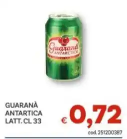 Vivo Supermercati Guaranà Antarctica Latt. offerta