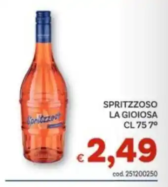 Vivo Supermercati Spritzoso La Gioiosa offerta