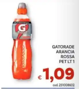 Vivo Supermercati Gatorade arancia rossa offerta