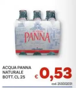 Vivo Supermercati Acqua Panna naturale offerta