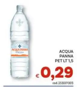 Vivo Supermercati Acqua Panna Toscana offerta