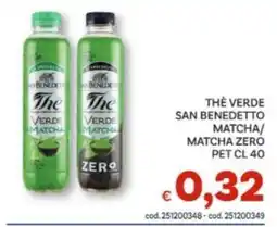 Vivo Supermercati Thè verde San Benedetto Matcha offerta