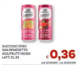 Vivo Supermercati Succoso Zero San Benedetto offerta