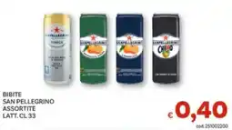 Vivo Supermercati Bibite San Pellegrino assortite offerta