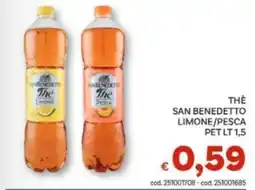 Vivo Supermercati Thè San Benedetto offerta