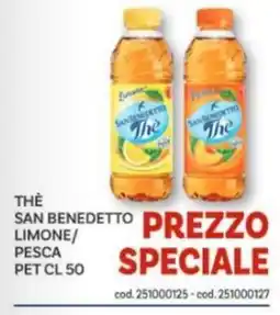 Vivo Supermercati The san benedetto limone/ pesca offerta