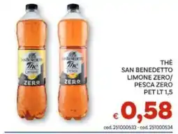 Vivo Supermercati Thè San Benedetto Limone Zero offerta