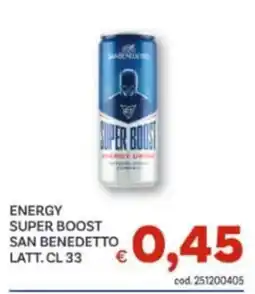 Vivo Supermercati Energy Super Boost San Benedetto offerta