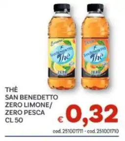 Vivo Supermercati Thè San Benedetto Zero offerta
