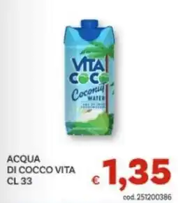 Vivo Supermercati Acqua di cocco Vita offerta