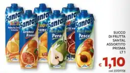 Vivo Supermercati Succo di frutta Santal assortito offerta