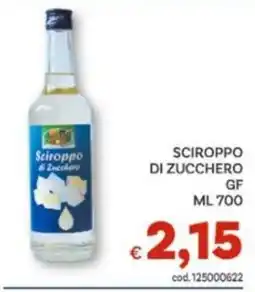Vivo Supermercati Sciroppo di Zucchero GF offerta