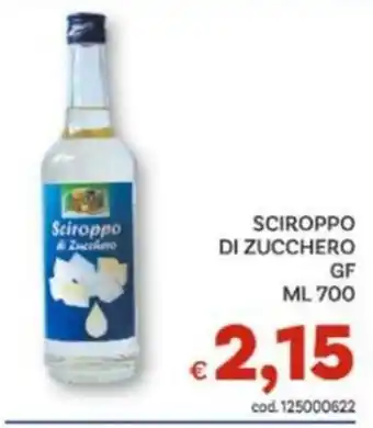 Vivo Supermercati Sciroppo di Zucchero GF offerta