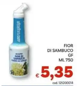 Vivo Supermercati Fior di sambuco GF offerta