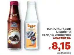 Vivo Supermercati Top Royal Fabbri assortito offerta