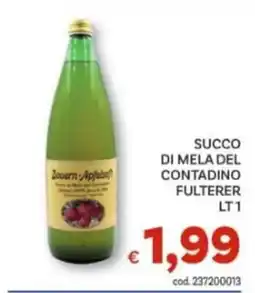 Vivo Supermercati Succo di mela del contadino Fulteerer offerta