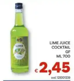 Vivo Supermercati Lime juice cocktail offerta