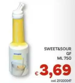 Vivo Supermercati Sweet&sour gf offerta