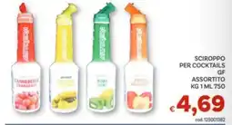 Vivo Supermercati Sciroppo per cocktails gf offerta