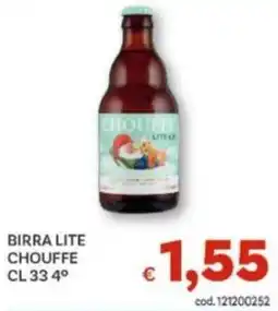 Vivo Supermercati Birra lite chouffe offerta