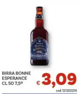 Vivo Supermercati Birra Bonne Esperance offerta