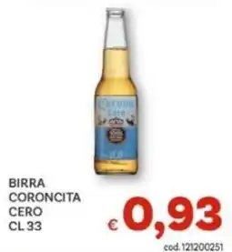 Vivo Supermercati Birra Coroncita Cero offerta