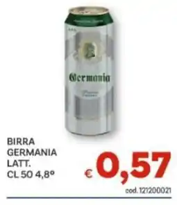Vivo Supermercati Birra Germania Latt. offerta